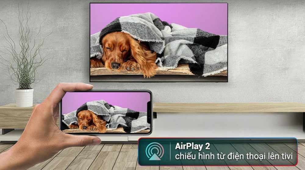 Smart Tivi OLED Samsung AI 4K 65 inch QA65S95F - Hàng chính hãng