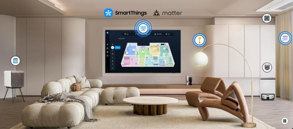 Smart Tivi OLED Samsung AI 4K 65 inch QA65S95F - Hàng chính hãng