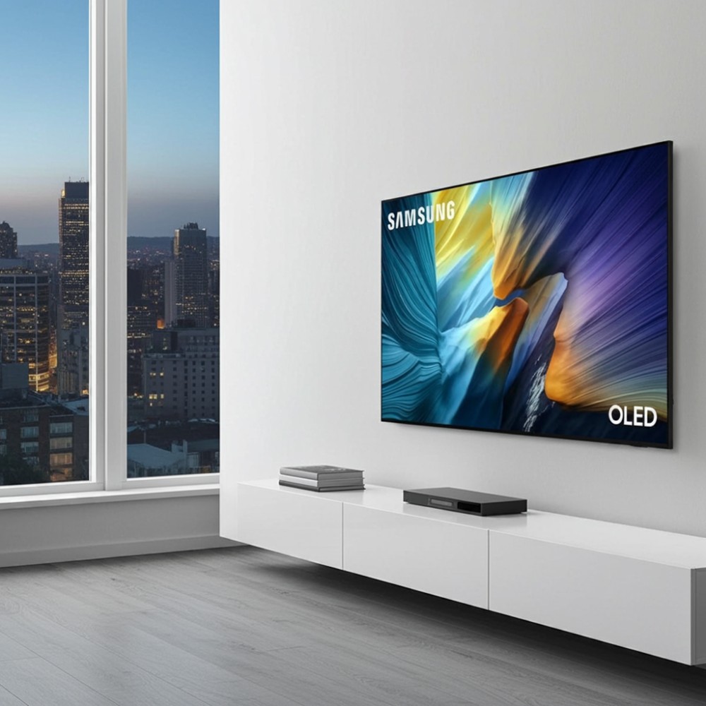 Smart Tivi OLED Samsung AI 4K 65 inch QA65S95F - Hàng chính hãng