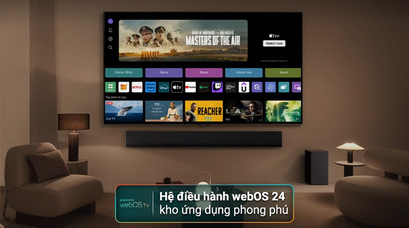 Smart tivi Oled LG 4K 65 inch 65B4PSA - Hàng chính hãng