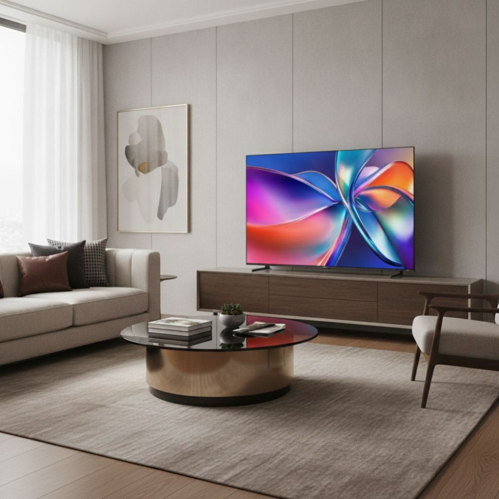 Smart tivi QLed Hisense 4K 100 inch 100Q6Q - Hàng chính hãng