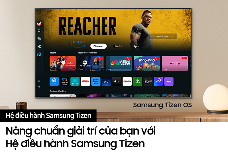 Smart tivi qled Samsung 4K 55 inch QA55Q60DA - Hàng chính hãng