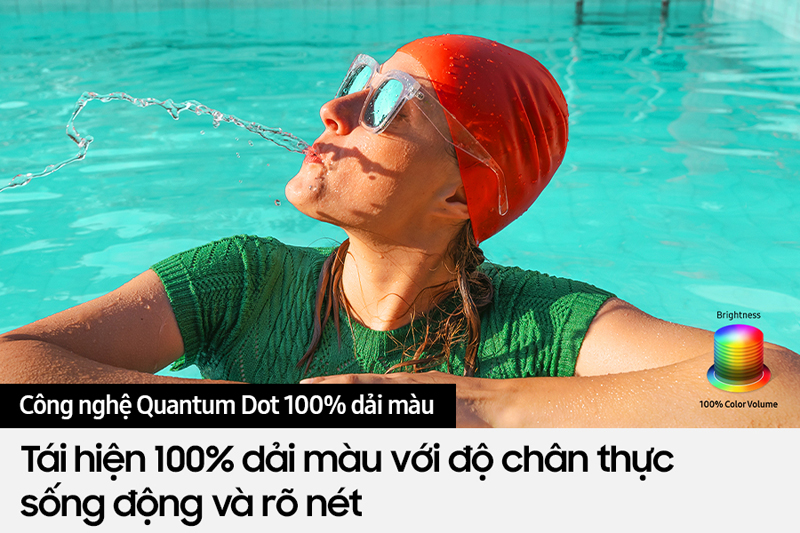 Smart tivi qled Samsung 4K 55 inch QA55Q60DA - Hàng chính hãng