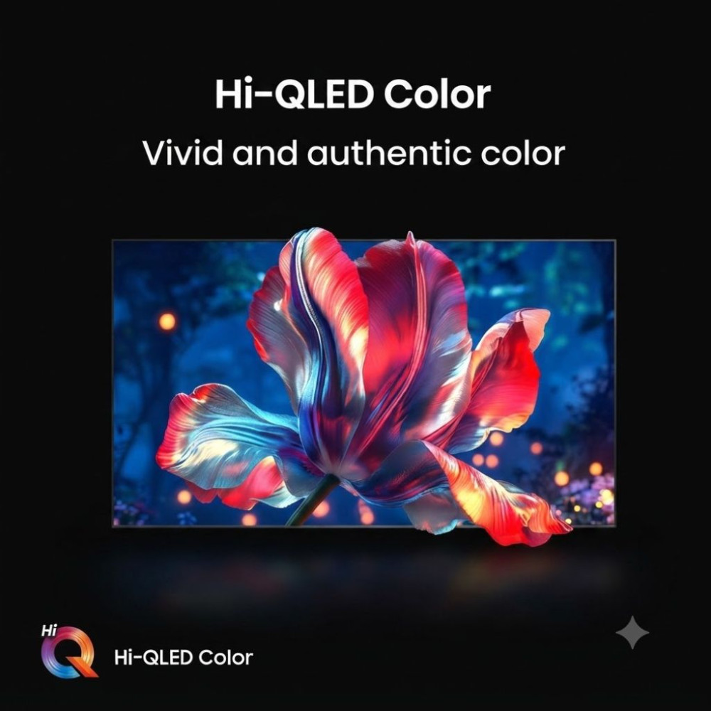 Smart tivi qled Hisense 4K 75 inch 75Q6Q - Hàng chính hãng