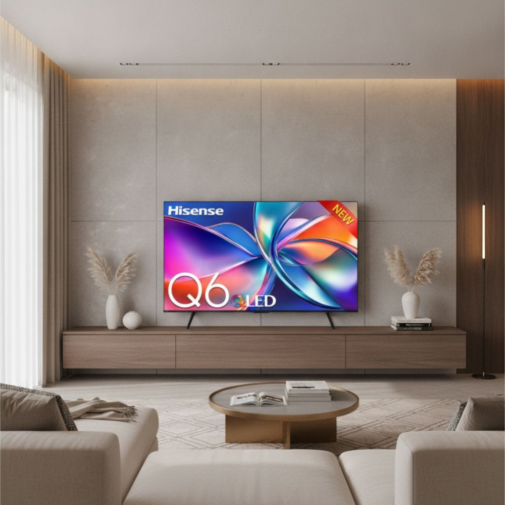 Smart tivi qled Hisense 4K 75 inch 75Q6Q - Hàng chính hãng