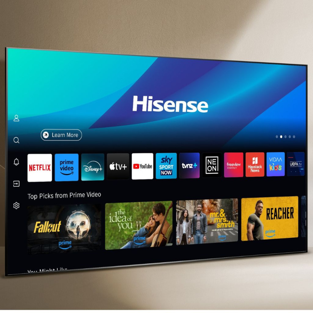 Smart tivi qled Hisense 4K 75 inch 75Q6Q - Hàng chính hãng