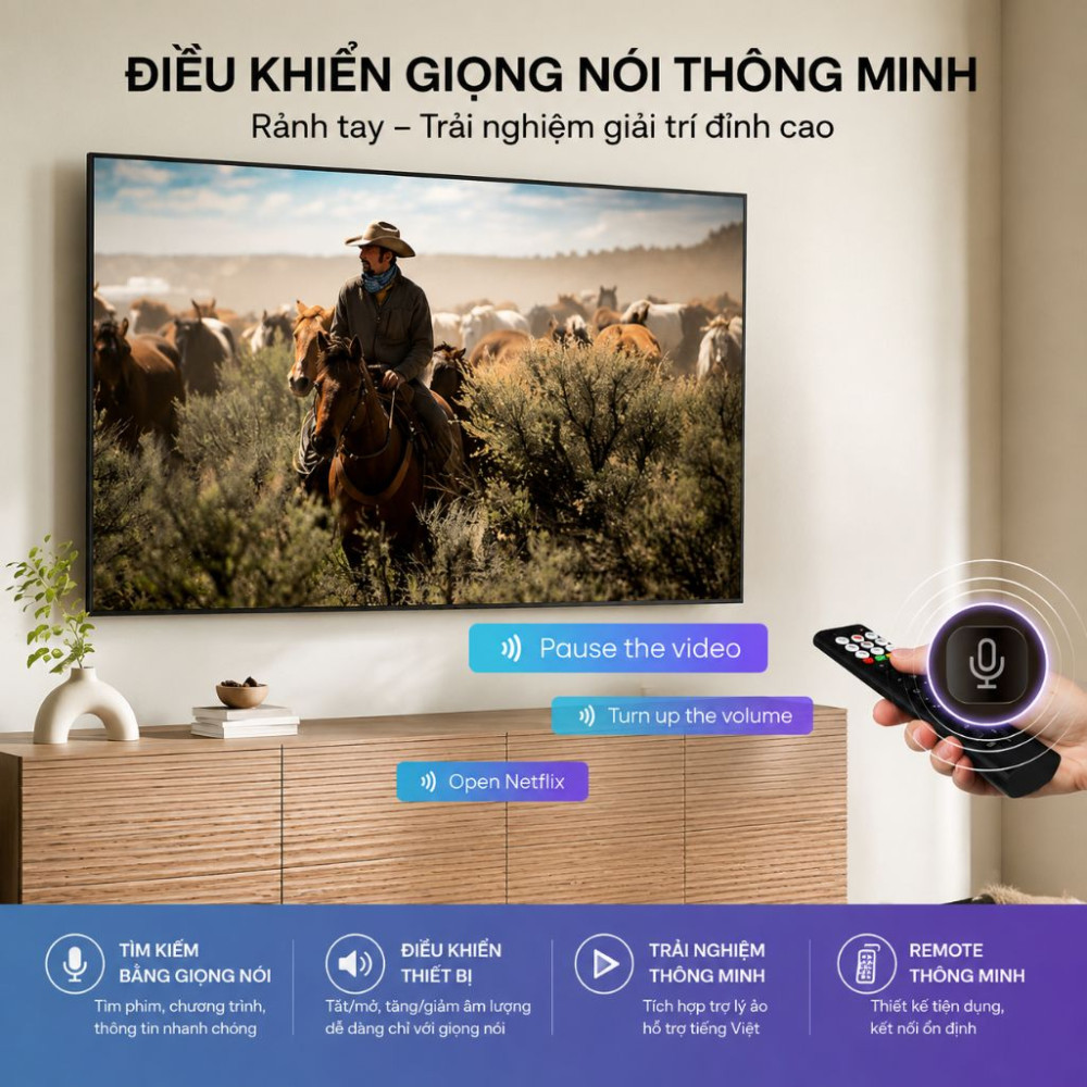 Smart tivi qled Hisense 4K 75 inch 75Q6Q - Hàng chính hãng