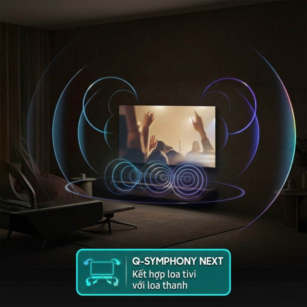 Smart Tivi QLED Samsung AI 4K 85 inch QA85Q7FA - Hàng chính hãng