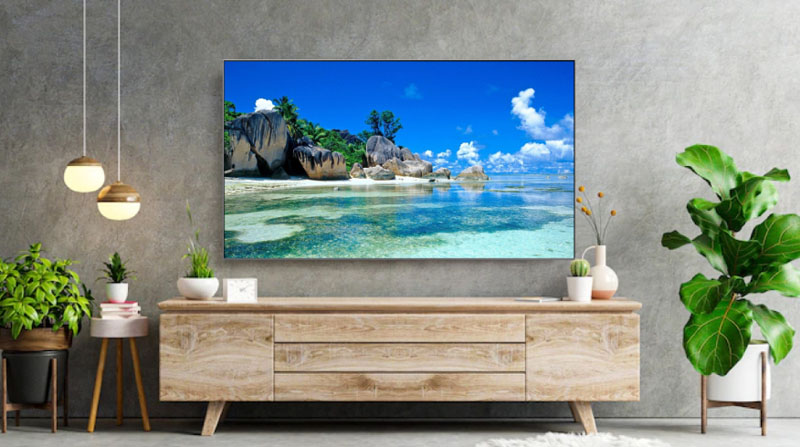 Smart Tivi Qled Samsung 4K 85 inch QA85Q80DA - Hàng chính hãng