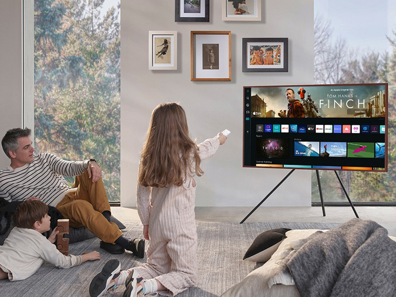 Smart tivi khung tranh the frame QLED Samsung QA65LS03B - Hàng chính hãng