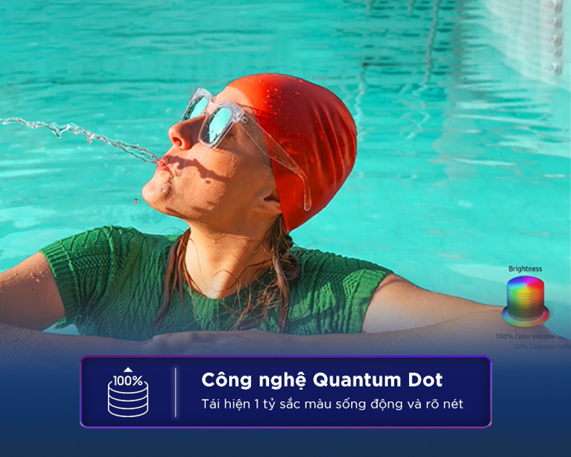 Smart tivi qled Samsung 4K 75 inch QA75Q70DA - Hàng chính hãng