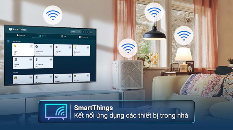 Smart tivi qled Samsung 4K 85 inch QA85Q80D - Hàng chính hãng