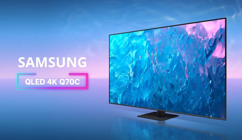 Smart tivi Samsung QLED 4K 55 inch QA55Q70C - Hàng chính hãng