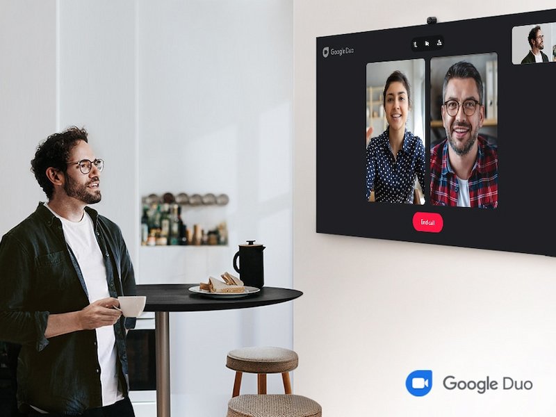 Smart tivi qled Samsung QA55Q60BAKXXV - Hàng chính hãng