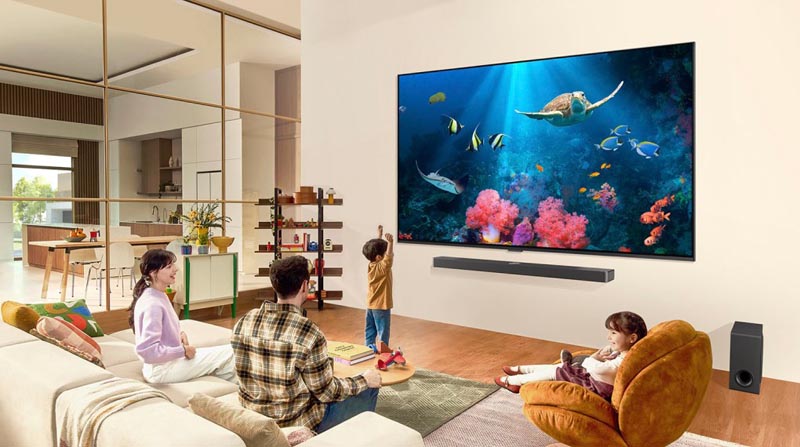 Smart tivi qned LG 4K 75 inch 75QNED91TSA - Hàng chính hãng