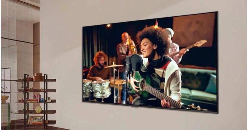 Smart tivi qned LG 4K 75 inch 75QNED91TSA - Hàng chính hãng