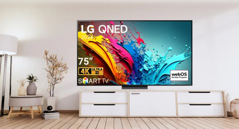 Smart Tivi QNED LG 4K 75 Inch 75QNED86TSA - Hàng chính hãng
