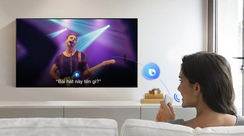 Smart Tivi QLED Samsung 4K 65 Inch QA65Q60DA - Hàng chính hãng