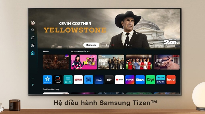 Smart Tivi QLED Samsung 4K 65 Inch QA65Q60DA - Hàng chính hãng