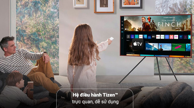 Smart tivi khung tranh the frame qled Samsung QA75LS03BA - Hàng chính hãng
