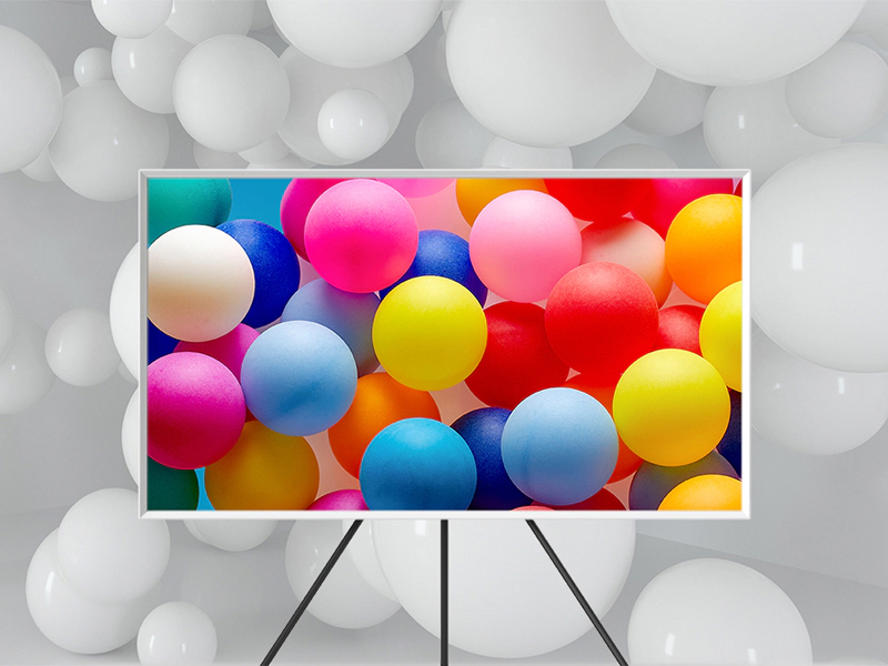 Smart tivi khung tranh the frame qled Samsung QA75LS03BA - Hàng chính hãng