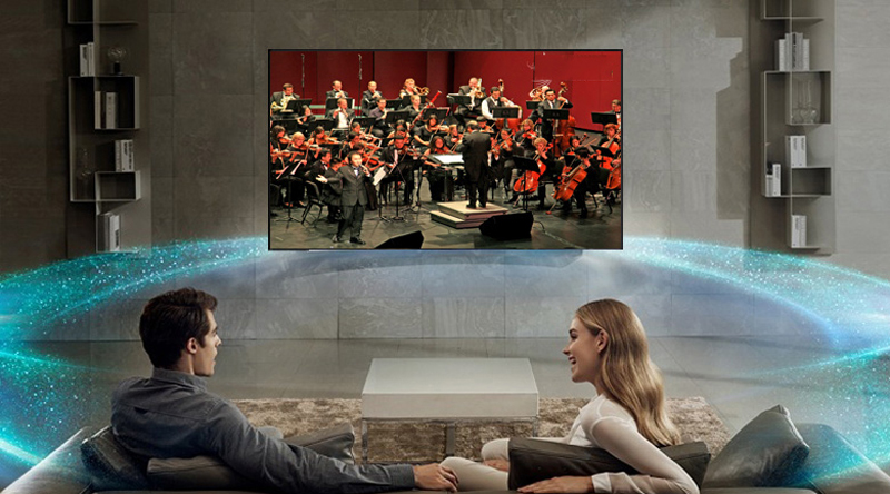 Smart tivi Samsung Crystal UHD 4K 43 inch UA43AU7002KXXV - Hàng chính hãng