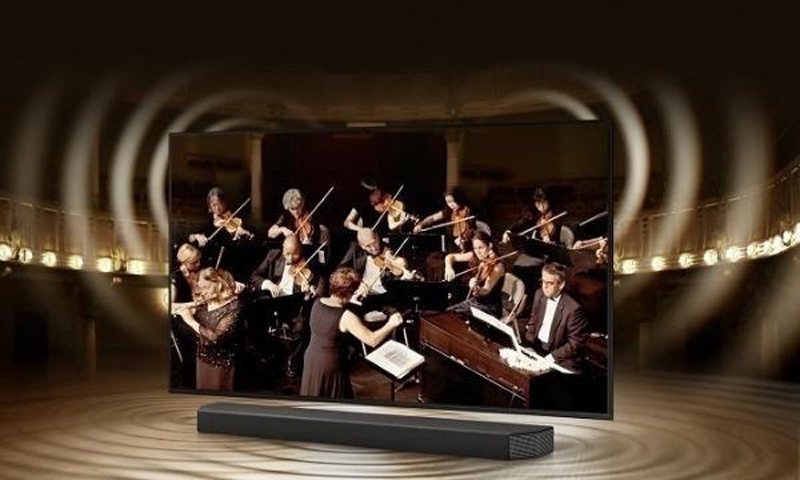 Smart tivi Samsung 4K 43 inch UA43AU7002 - Hàng chính hãng