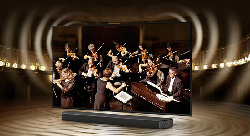 Smart tivi Samsung 4K 50 inch 50DU7700  - Hàng chính hãng