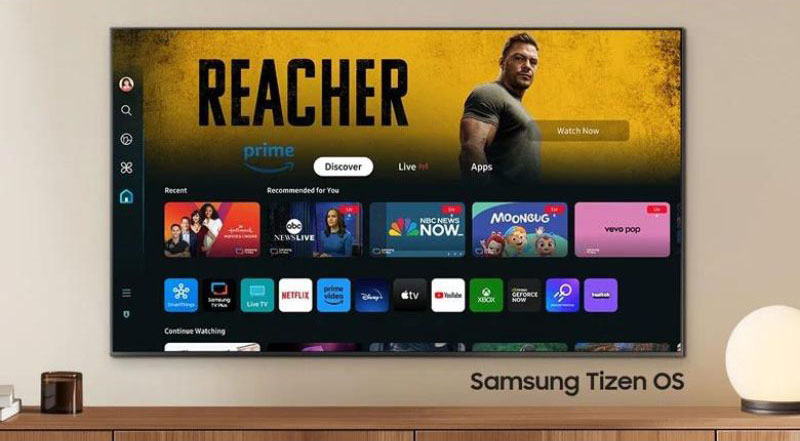 Smart tivi Samsung 4K 50 inch 50DU7700  - Hàng chính hãng