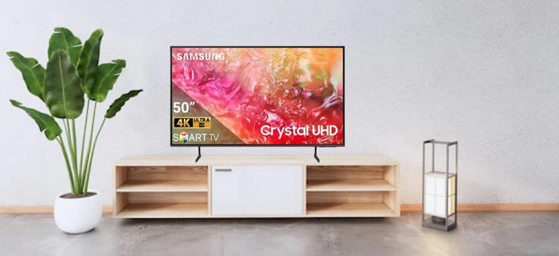 Smart tivi Samsung 4K 50 inch 50DU7700  - Hàng chính hãng