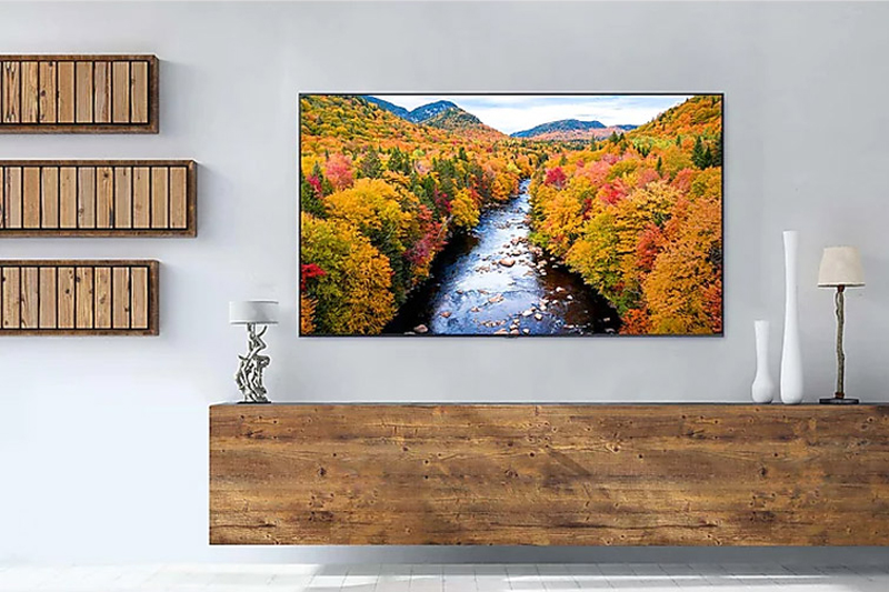 Smart tivi Samsung 50 inch 4K UA50AU7700 - Hàng chính hãng