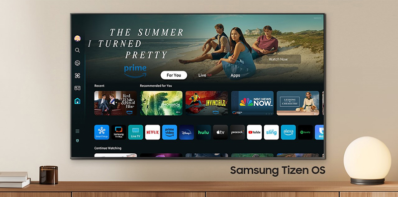 Smart tivi Samsung 4K 55 inch UA55DU8000 - Hàng chính hãng