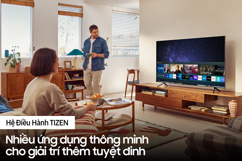 Smart tivi Samsung 4K 65 inch 65DU7700 - Hàng chính hãng