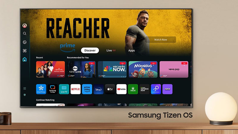 Smart Tivi Samsung 4K 65 Inch UA65DU8000 - Hàng chính hãng