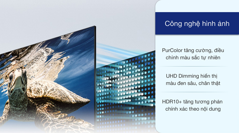 Smart Tivi Samsung 4K 75 inch UA75AU7700 - Hàng chính hãng