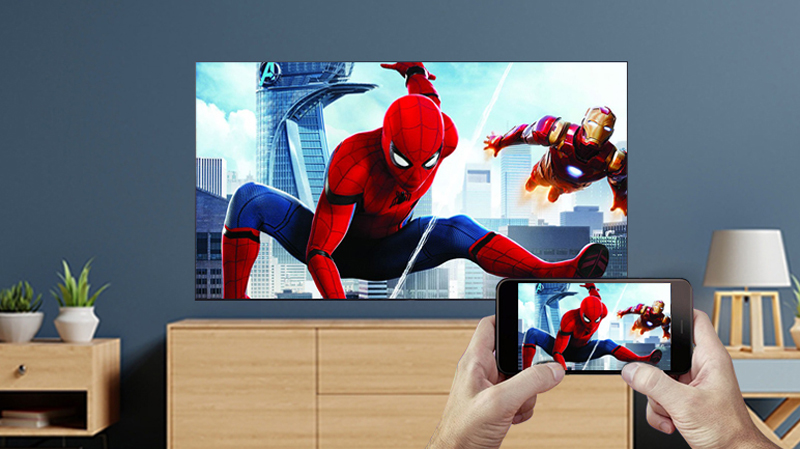 Smart Tivi Samsung 4K 75 inch UA75AU7700 - Hàng chính hãng