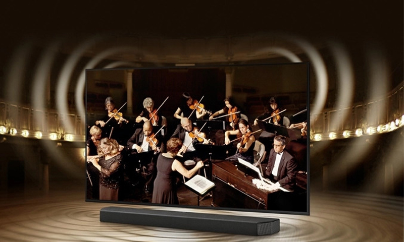 Smart Tivi Samsung 4K 75 inch UA75AU7700 - Hàng chính hãng