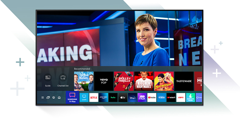 Smart Tivi Samsung 4K 75 inch UA75AU7700 - Hàng chính hãng