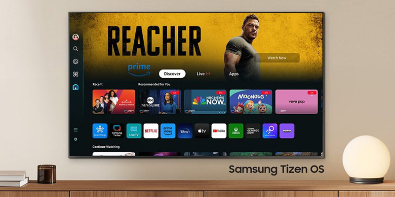 Smart tivi Samsung 4k 55 inch UA55DU7700 - Hàng chính hãng