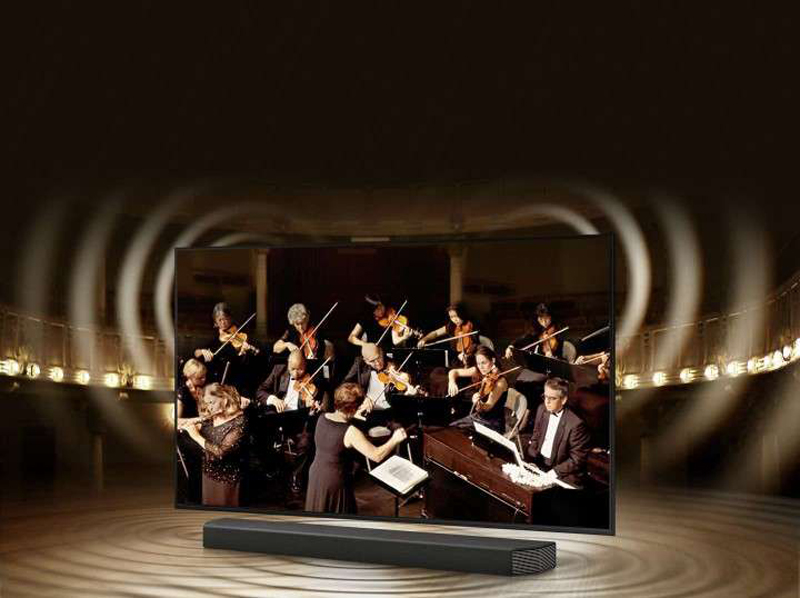 Smart Tivi Samsung 4K 65 inch UA65AU7700 - Hàng chính hãng