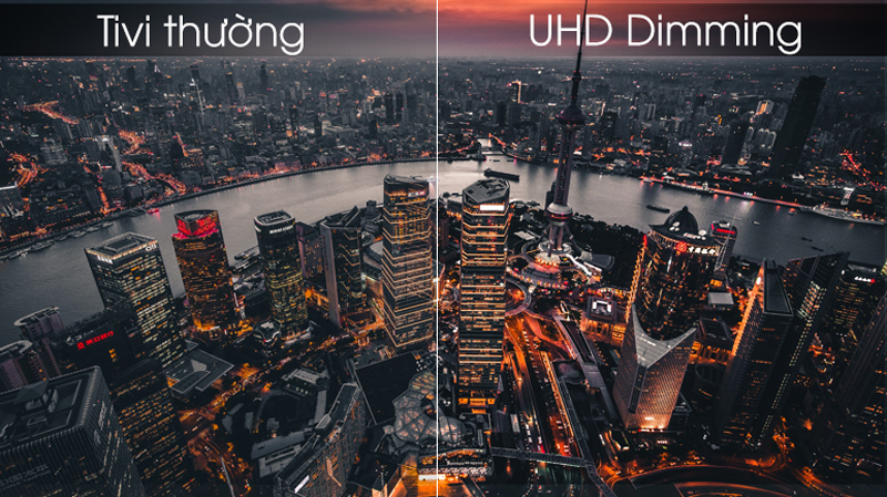 Smart Tivi Samsung Crytal UHD 4K 65 inch UA65BU8000 - Hàng chính hãng