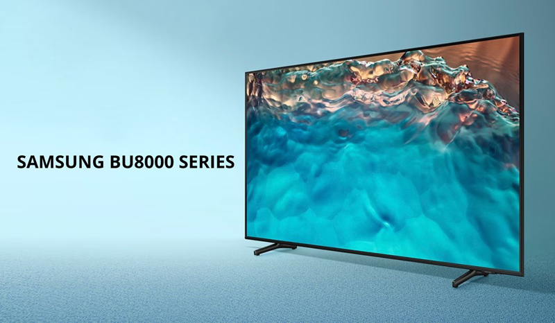 Smart Tivi Samsung Crytal UHD 4K 65 inch UA65BU8000 - Hàng chính hãng
