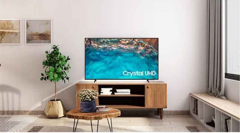 Smart Tivi Samsung 85 inch 85BU8000 - Hàng chính hãng