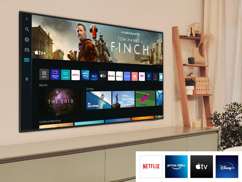 Smart Tivi Samsung 85 inch 85BU8000 - Hàng chính hãng