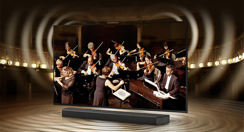 Smart tivi Samsung 4K 65 inch UA65AU7000KXXV - Hàng chính hãng