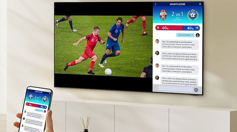 Smart Tivi Samsung Neo QLED 4K 75 Inch QA75QN85DB - Hàng chính hãng