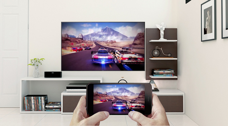 Smart tivi Qled Samsung 4K 65 inch QA65Q9FNA - Hàng chính hãng
