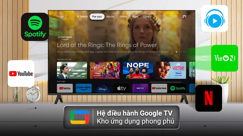 Smart Tivi TCL 32 inch 32S5400A - Hàng chính hãng