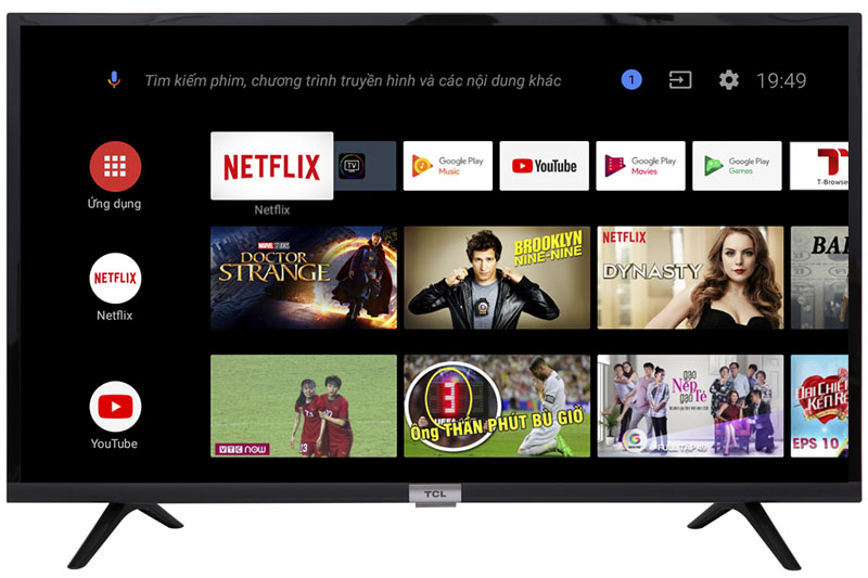 Smart Tivi TCL 32 inch 32S5200 - Hàng chính hãng
