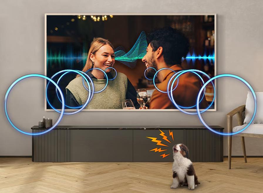 Smart tivi khung tranh the Frame qled Samsung 65 inch QA65LS03F - Hàng chính hãng